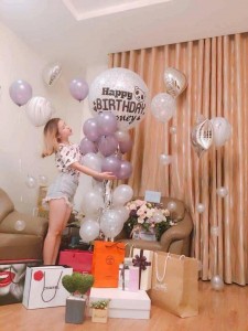 Big Balloons bong bóng bay Jumbo khổng lồ tặng người yêu